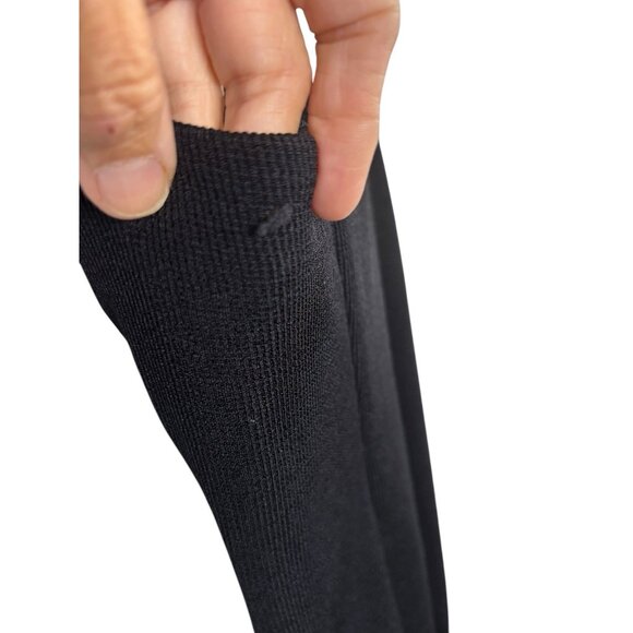 PatBO Asterisk Maxi Dress Black Sexy Cut Out Detail Resort 4 Stretch Knit NY Eve - Picture 9 of 10